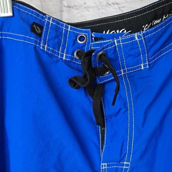 Mojo Blue Boardshorts Men’s 36 Surfing Swimming Beach Vacation Board Shorts Surf - Picture 5 of 8